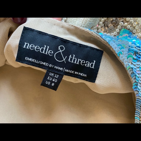 Thread & Needles Sequin Backless Cocktail Dress - Picture 5 of 8